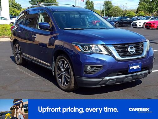 2018 Nissan Pathfinder Platinum