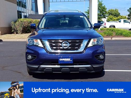 2018 Nissan Pathfinder Platinum
