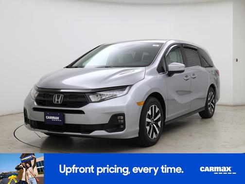 Silver 2025 Honda Odyssey EX-L