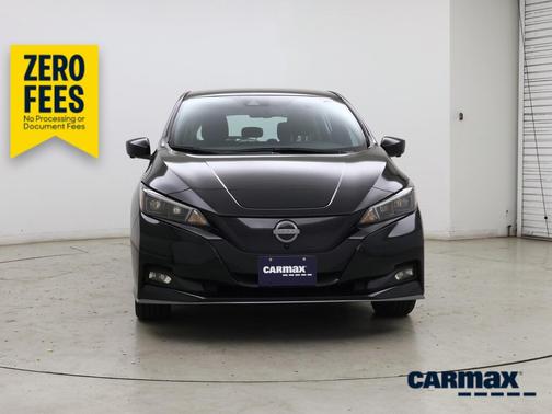 Black 2024 Nissan Leaf SV Plus