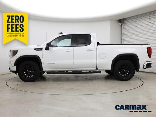 White 2023 GMC Sierra 1500 Elevation