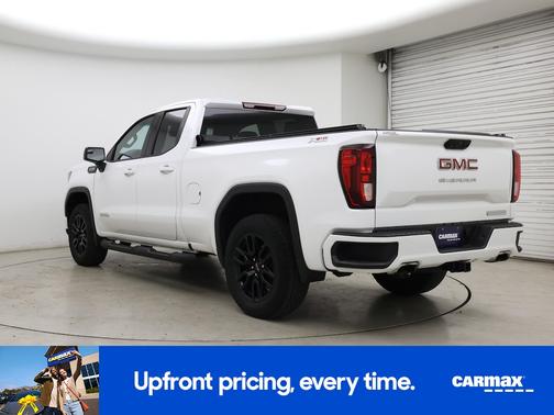 White 2023 GMC Sierra 1500 Elevation