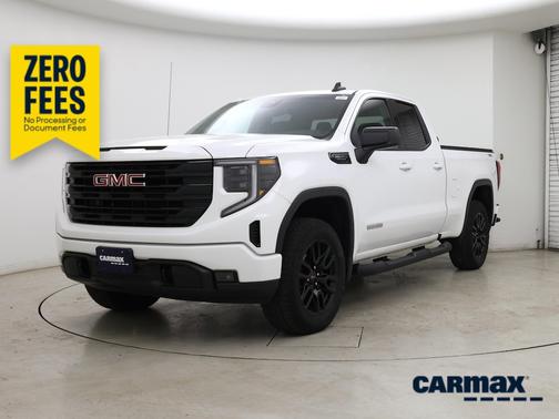 White 2023 GMC Sierra 1500 Elevation