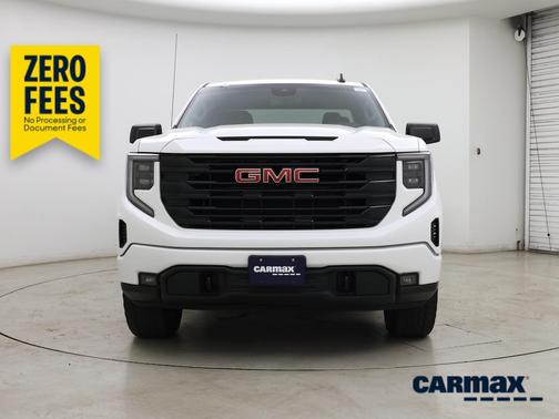 White 2023 GMC Sierra 1500 Elevation