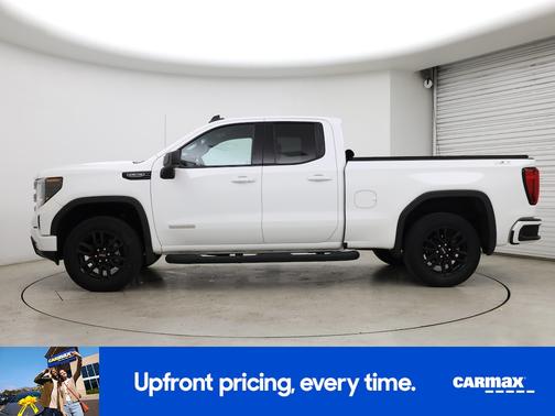White 2023 GMC Sierra 1500 Elevation