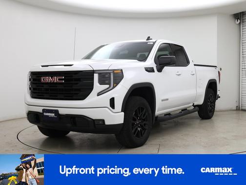 White 2023 GMC Sierra 1500 Elevation