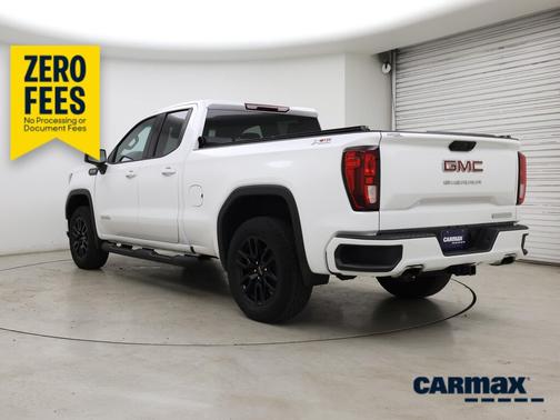 White 2023 GMC Sierra 1500 Elevation