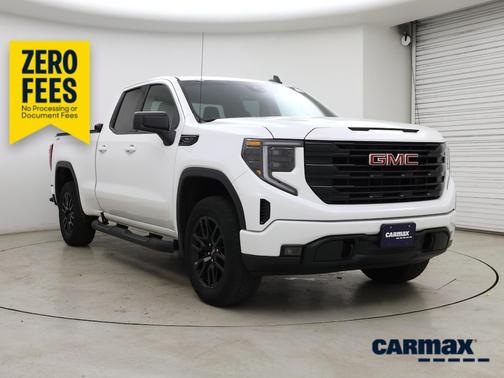 White 2023 GMC Sierra 1500 Elevation