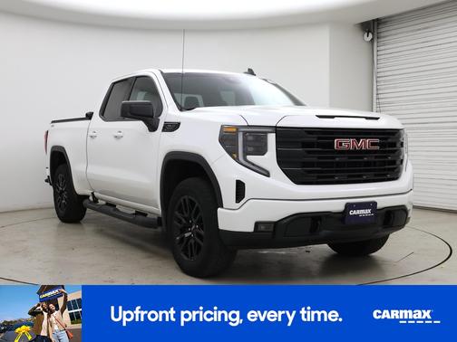 White 2023 GMC Sierra 1500 Elevation