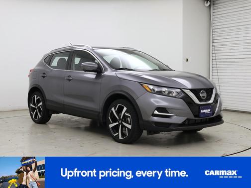 Gray 2022 Nissan Rogue Sport SL