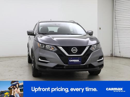 Gray 2022 Nissan Rogue Sport SL