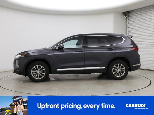 Gray 2020 Hyundai SANTA FE SEL