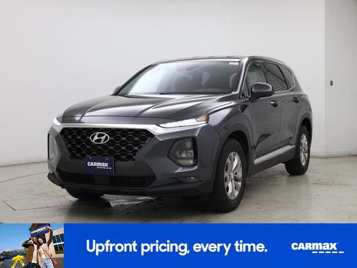Gray 2020 Hyundai SANTA FE SEL