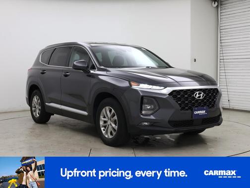 Gray 2020 Hyundai SANTA FE SEL