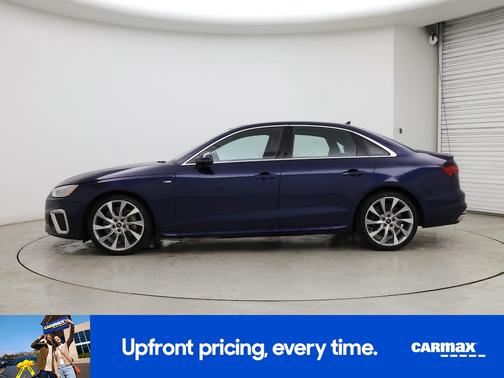 Blue 2020 Audi A4 Premium Plus