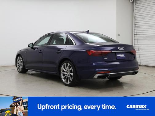 Blue 2020 Audi A4 Premium Plus