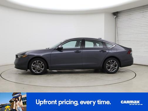 Gray 2023 Honda Accord EX