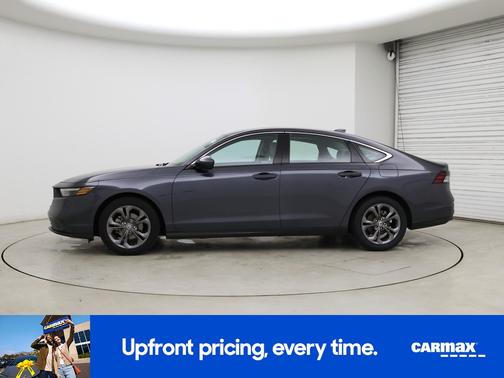 Gray 2023 Honda Accord EX