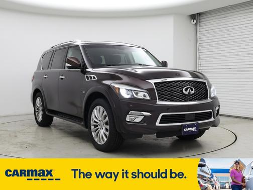 2016 INFINITI QX80