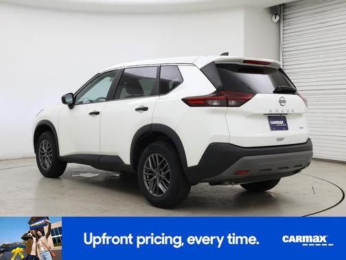White 2023 Nissan Rogue S