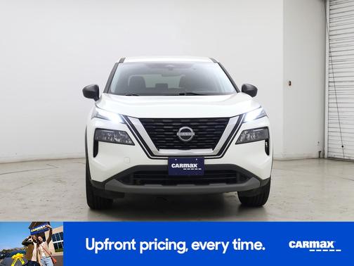 White 2023 Nissan Rogue S