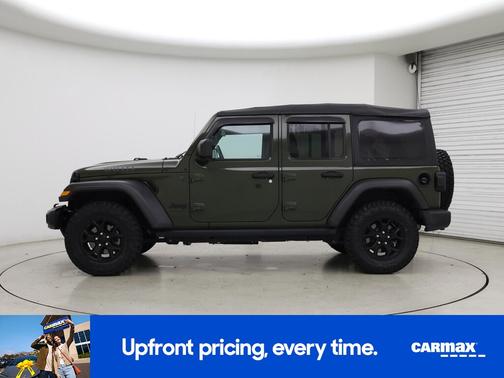 2023 Jeep Wrangler Unlimited Sport
