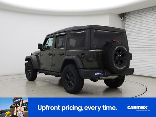 2023 Jeep Wrangler Unlimited Sport