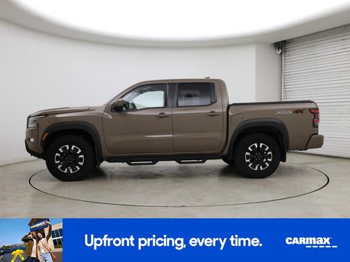 Brown 2023 Nissan Frontier PRO-4X