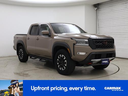 Brown 2023 Nissan Frontier PRO-4X