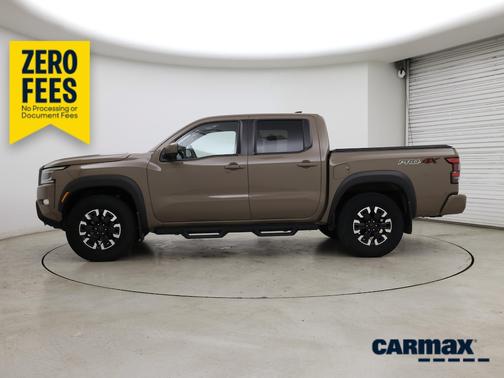 Brown 2023 Nissan Frontier PRO-4X