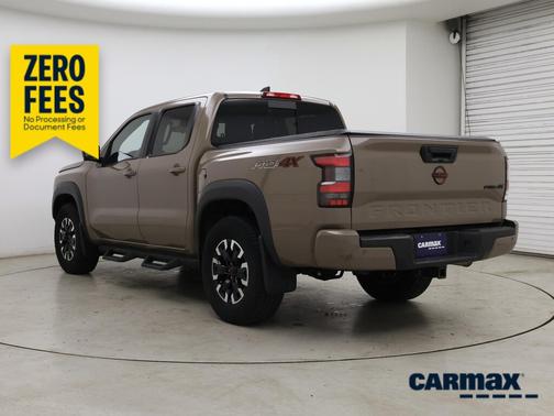 Brown 2023 Nissan Frontier PRO-4X
