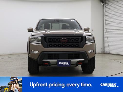 Brown 2023 Nissan Frontier PRO-4X