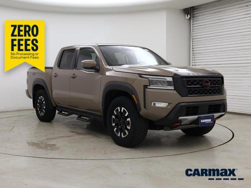 Brown 2023 Nissan Frontier PRO-4X