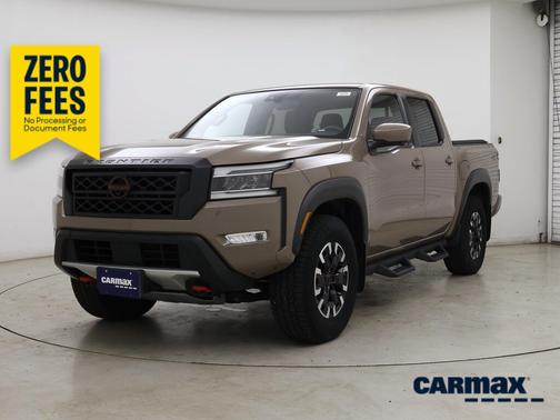 Brown 2023 Nissan Frontier PRO-4X