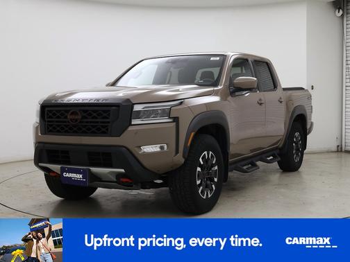 Brown 2023 Nissan Frontier PRO-4X
