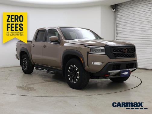 Brown 2023 Nissan Frontier PRO-4X