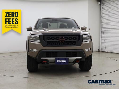 Brown 2023 Nissan Frontier PRO-4X