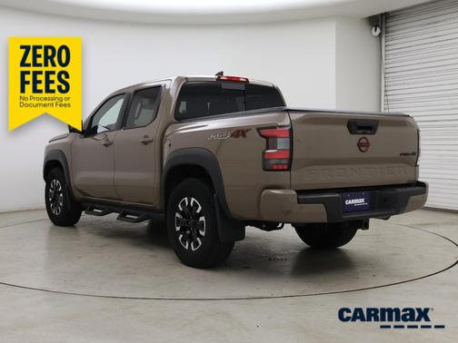 Brown 2023 Nissan Frontier PRO-4X