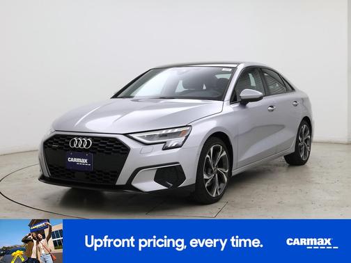 Silver 2023 Audi A3 Premium