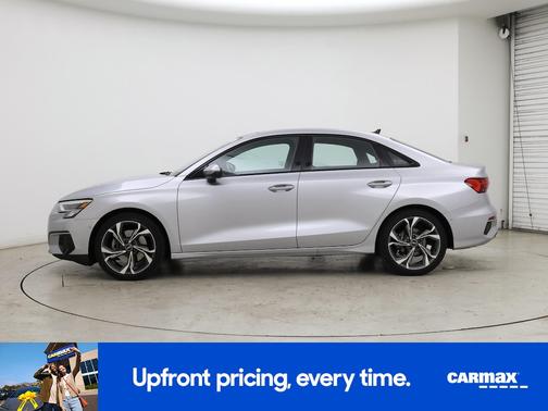 Silver 2023 Audi A3 Premium