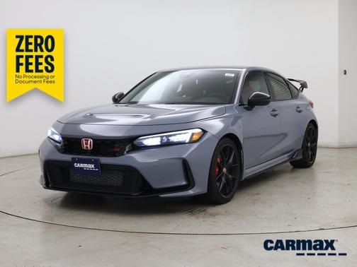 Blue 2024 Honda Civic Type R