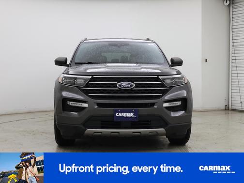 Gray 2020 Ford Explorer XLT