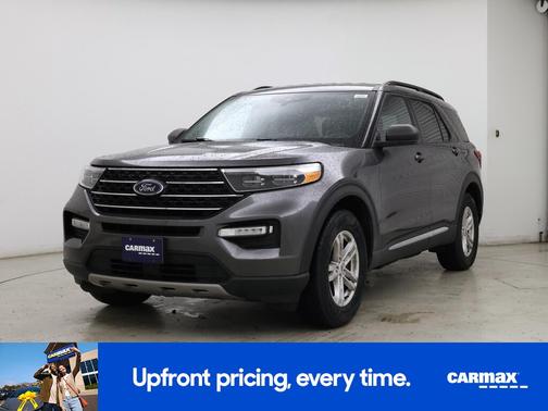 Gray 2020 Ford Explorer XLT
