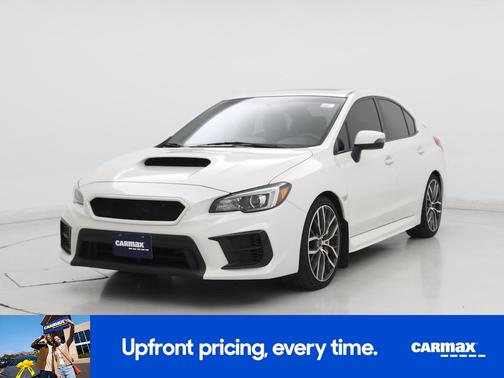 2020 Subaru WRX STI Limited