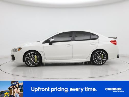 2020 Subaru WRX STI Limited