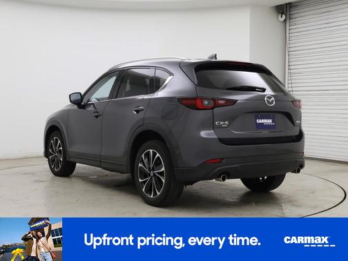 Gray 2023 Mazda CX-5 2.5 S Premium Plus Package