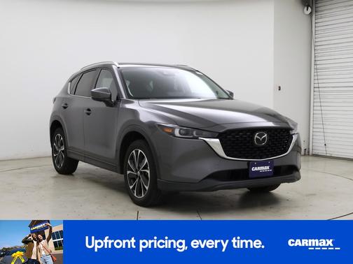 Gray 2023 Mazda CX-5 2.5 S Premium Plus Package