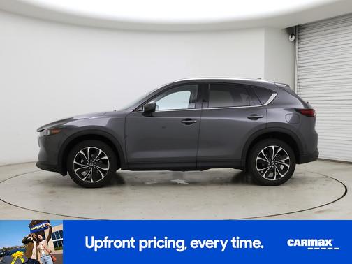 Gray 2023 Mazda CX-5 2.5 S Premium Plus Package