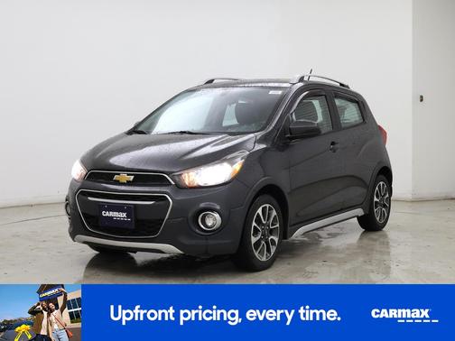 Gray 2020 Chevrolet Spark Activ