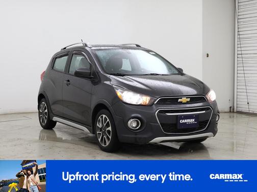 Gray 2020 Chevrolet Spark Activ